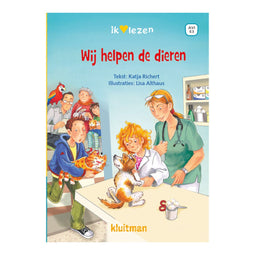Ik lezen - Wij helpen de dieren