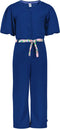 B. Nosy Y302-5660 - Meisjes Jumpsuit - Knoopsluiting met all-over-print - Maat 140