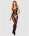 Obsessive - G335 Bodystocking - Zwart