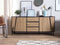 BLACKPOOL - Sideboard - Lichte houtkleur - Spaanplaat