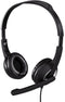 Hama Essential HS 300 - PC-headset - On-ear met flexibele microfoon - Grijs