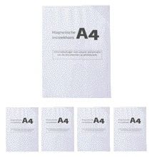 Smit Visual - Insteektas magnetisch a4 5 stuks