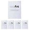 Smit Visual - Insteektas magnetisch a4 5 stuks