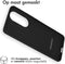 iMoshion Hoesje Geschikt voor Honor 90 Hoesje Siliconen - iMoshion Color Backcover - Zwart