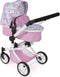 Bayer Chic 2000 - Combi poppenwagen Mika - Flowers