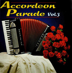 Various Artists - Accordeon Parade Vol. 3 - CD met 17 accordeon nummers