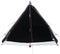 vidaXL - Tent - A-frame - 2-persoons - waterdicht - verduisterend - stof - wit