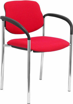 Receptiestoel Villalgordo P&C LI350CB Rood