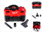 Milwaukee M18 VC2-0 - Industrieel stofzuiger - 1300 l/min luchtstroom - 80 bar zuigkracht