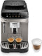 DeLonghi Magnifica Evo ECAM290.42.TB - Volautomatische koffiemachine - 6 recepten met één druk op de knop - Titanium/zwart