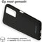 iMoshion Hoesje Geschikt voor Realme 9i Hoesje Siliconen - iMoshion Color Backcover - Zwart