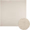 vidaXL - Vloerkleed - ZIZUR - room - binnen - en - buiten - 240x240 - cm - jute - look