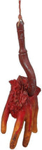 HALLOWEEN DECORATIES BLOEDERIG HAND