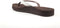 Reef Star Cushion Sassy - Dames Slippers - Smal - Bruin/Wit - Maat 38,5 (2025)
