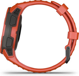 Garmin Instinct - GPS Outdoor Horloge - 100m waterbestendig - Rood