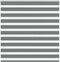 vidaXL - Zebra - rolgordijn - 145x150 - cm - stofbreedte - 140,9 - cm - donkergrijs