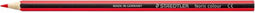 Kleurpotlood staedtler noris 185 rood | 12 stuks