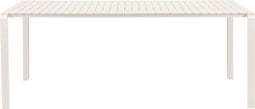 Zuiver Vondel Tuintafel 214x97 cm Aluminium Groen Clay Wit