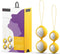 B Swish - bfit Classic Kegel Ballen Geel