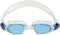 Aquasphere Mako 2 - Zwembril - Volwassenen - Blue Lens - Transparant/Blauw