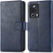 iMoshion Hoesje Geschikt voor Xiaomi 13 Lite Hoesje Met Pasjeshouder - iMoshion Luxe Bookcase - Donkerblauw