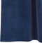 vidaXL - Zwarte - Gordijnen - met - Hanglussen - 2 - stuks - Donkerblauw - Fluweel