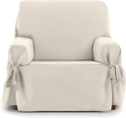 Hoes voor stoel Eysa LEVANTE Beige 100 x 110 x 120 cm
