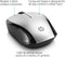 HP 200 - Draadloze Muis - Ergonomisch - Zwart en Zilver