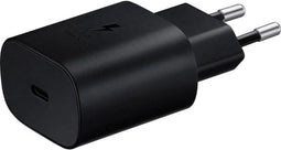 Samsung - USB-C Adapter - 25W Super Fast Charging - Zwart