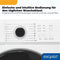 Exquisit Wasmachine - 6 kg - 1000 omw/min - Energieklasse A - Duits Display