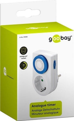Goobay analoge timer