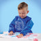 SES - Eco - kliederschort - 100% recycled materiaal - maat 2-6 jaar - klittenband sluiting