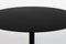 Zuiver Snow Salontafel Rond 60 cm Metaal Zwart