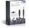 Nedis COTG15120GY100 - XLR-naar-6.35mm audiokabel - 1m - Grijs