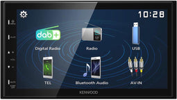 Kenwood DMX129DAB - Autoradio - 6,8" touchscreen DAB+ Bluetooth 5.0