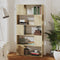 vidaXL-Boekenkast/kamerscherm-80x24x155-cm-spaanplaat-sonoma-eiken
