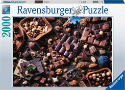 Ravensburger Chocolate Paradise Legpuzzel 2000 stuk(s) Kunst
