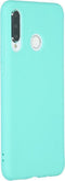 iMoshion Hoesje Geschikt voor Huawei P30 Lite Hoesje Siliconen - iMoshion Color Backcover - Mintgroen