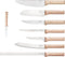 Opinel Parallèle N°120 vleesmes - 16cm - RVS/beukenhout - doos