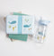 A Little lovely company Back to school set - Drinkfles / 4 Snackdozen / Lunchbox - Ocean