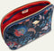 Oilily Chiara - Make-up tas - Dames - Met Spiegeltje - Waterdicht - Blauw - One size