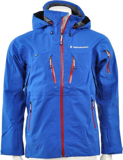 Peak Performance - Vertigo Softshell Jacket - Blauwe Ski Jas - S - Blauw