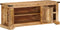 vidaXL - Tv-meubel - 110x35x45 - cm - massief - ruw - mangohout