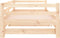 vidaXL - Uitschuifbare - slaapbank - zonder - matras - 90x190 - cm