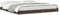 vidaXL - Bedframe - bewerkt - hout - metaal - bruin - eikenkleur - 160x200 - cm