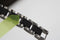 Vigor armband 14 mm - Staal - 21 cm