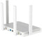 Keenetic Hero 4G+ - Router - Wi-Fi 6 1800 Mbit/s - Grijs/Wit