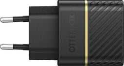 Otterbox EU Wall Charger 20W - USB-C 20W USB-PD + USB C-C Cable 1m - Zwart
