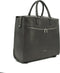 Gigi Fratelli Dames Leren Laptop Trolley 15.6 inch Romance Business ROM8015 Smoke