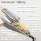 Sansbeauté® 2-in-1 Stijltang - Professionele Hair Straightener - 31 Temperatuurstanden 80℃ t/m 230℃ - ION Technologie - Classic Silver